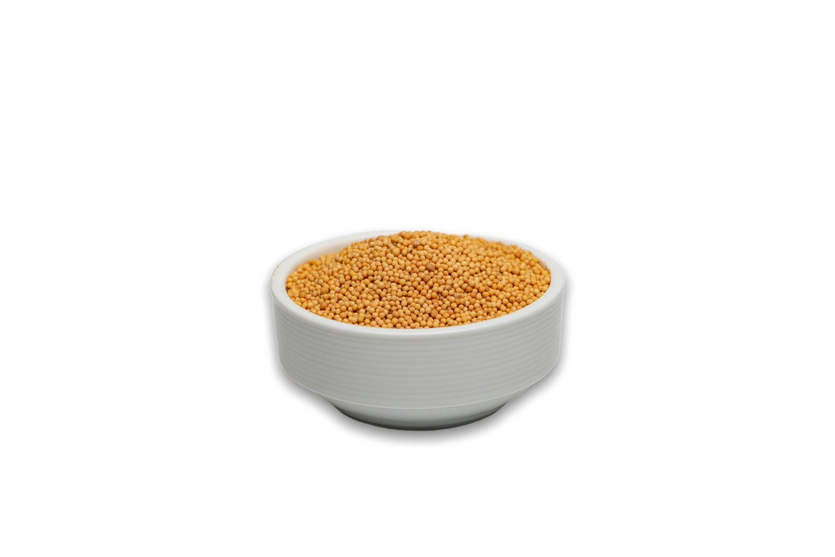 Gorczyca żółta (ziarna gorczycy) w kawałkach (100 g)